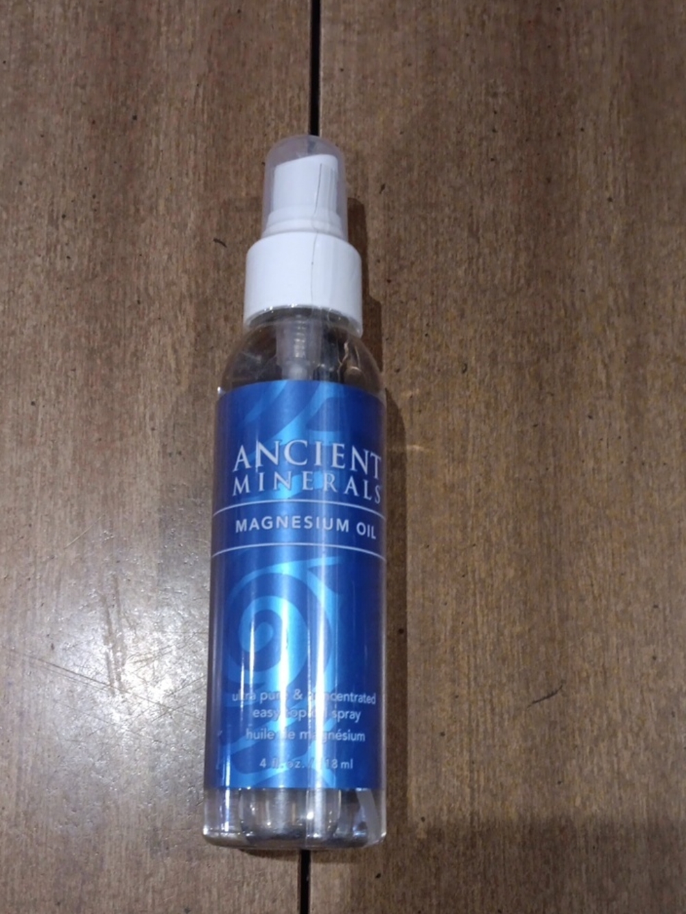 Magnesium Oil Spray — Blue